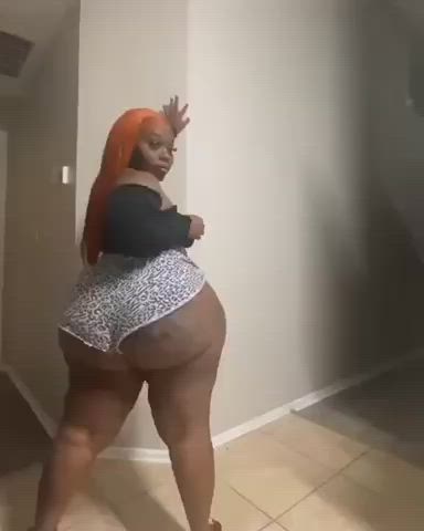 ass ebony thick gif