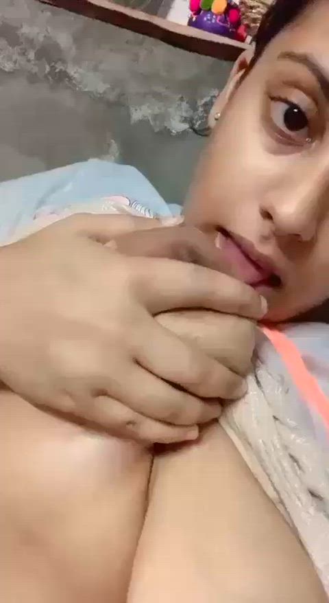 amateur asian ass big tits cute desi indian solo teen tits gif