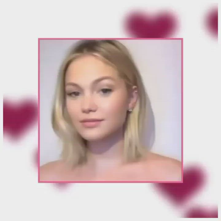 American Blonde Olivia Holt gif