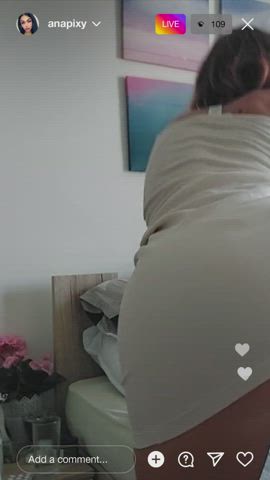 Asian Bubble Butt Creampie Squirting gif
