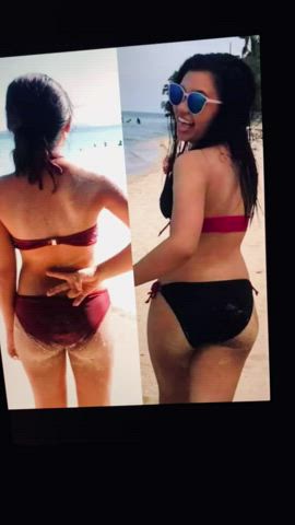 Cum On Ass Cumshot Pinay gif