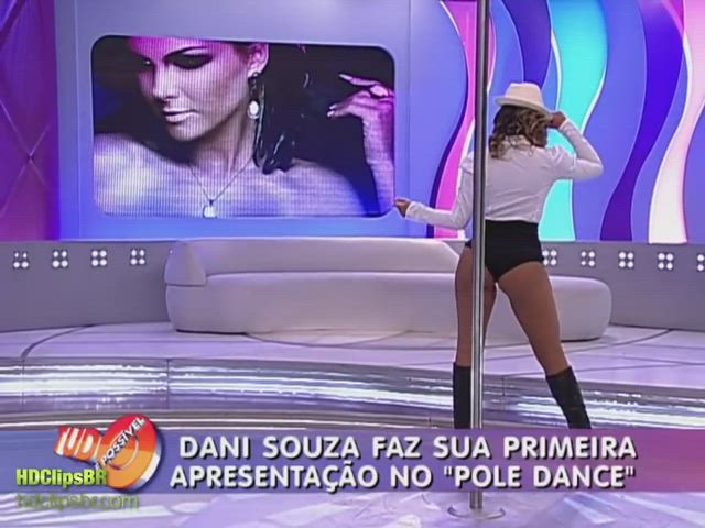 brazilian celebrity pole dance gif