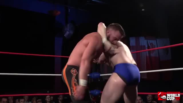 Kyle O'Reilly vs Tyson Dux (Pro Wrestling World Cup Canada - 1st Round)