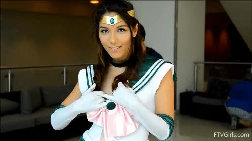 melody wylde sailor jupiter ftvgirls flashing nipple public cosplay