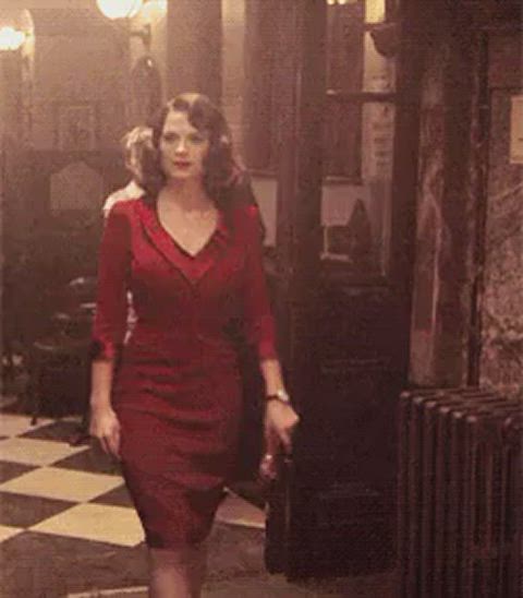 celebrity hayley atwell sexy gif