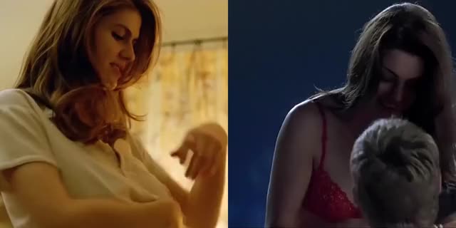 Best nude debut - Semifinals: Alexandra Daddario (True Detective) vs Anne Hathaway