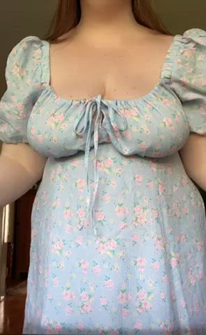 Got a lot of stares in my new sundress today 🤭