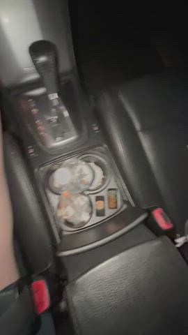 no pants in the car