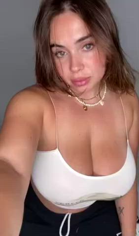 big tits huge tits natural tits tits titty drop gif