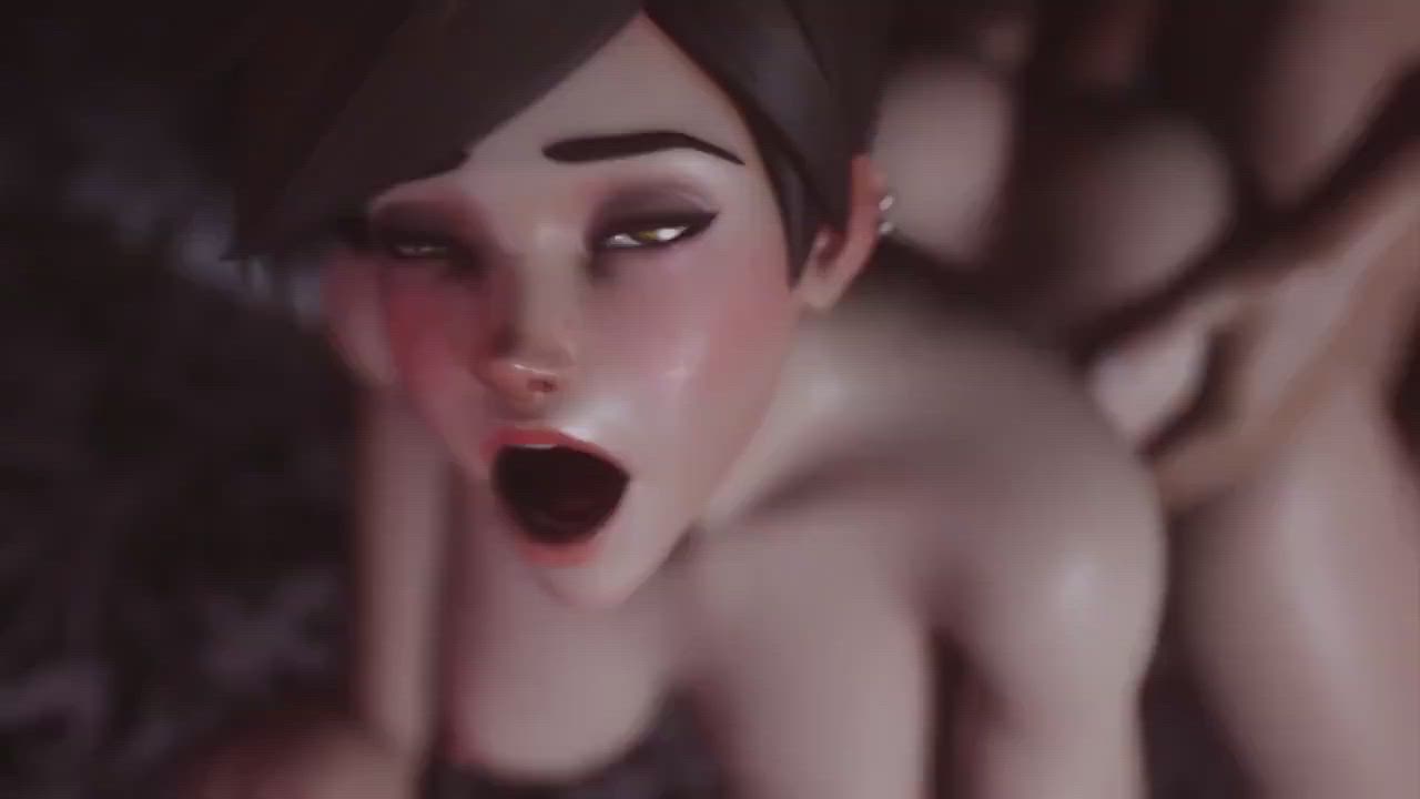 Animation Gamer Girl Pornstar gif