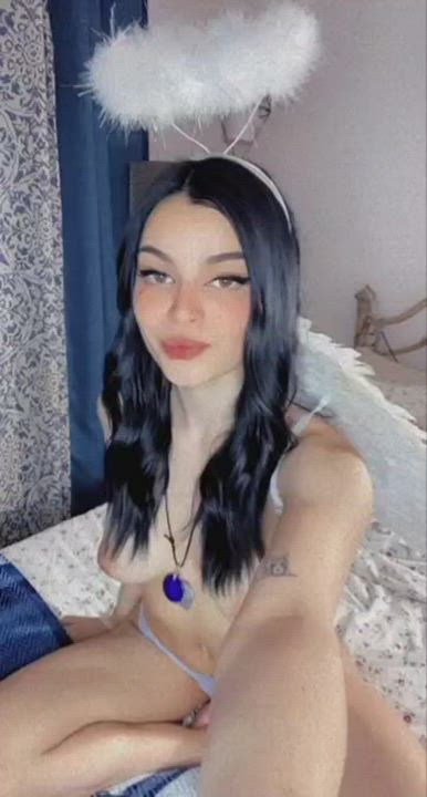 Angel Petite Teen gif