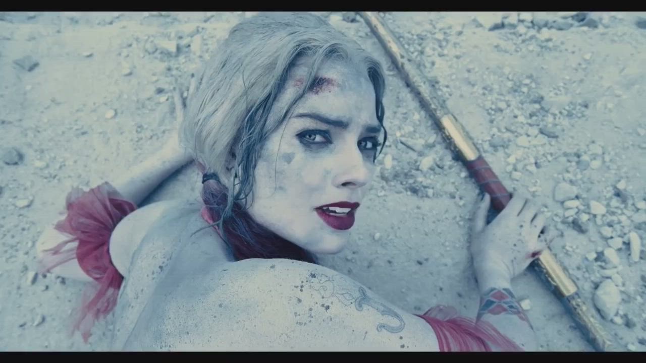 Anal Behind The Scenes Harley Quinn Margot Robbie gif