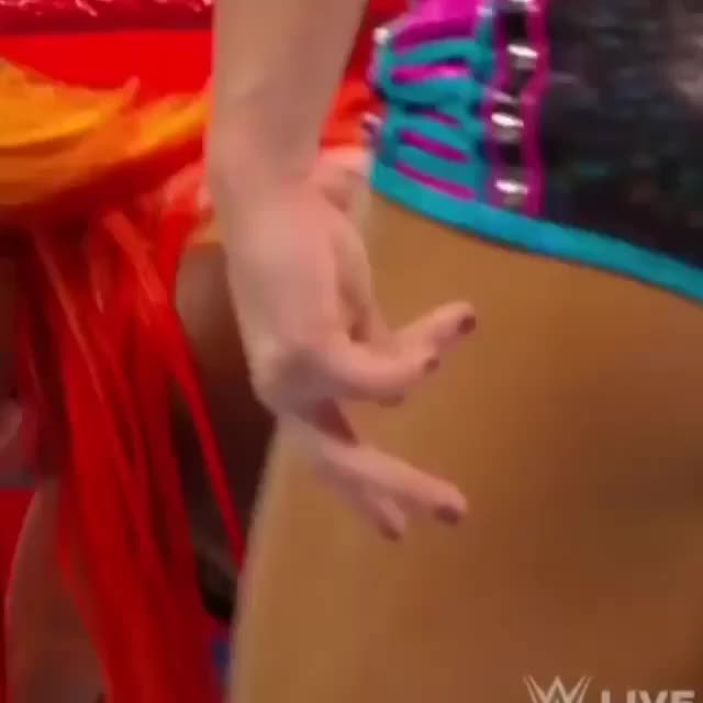 Alexa Bliss Booty Sexy Video