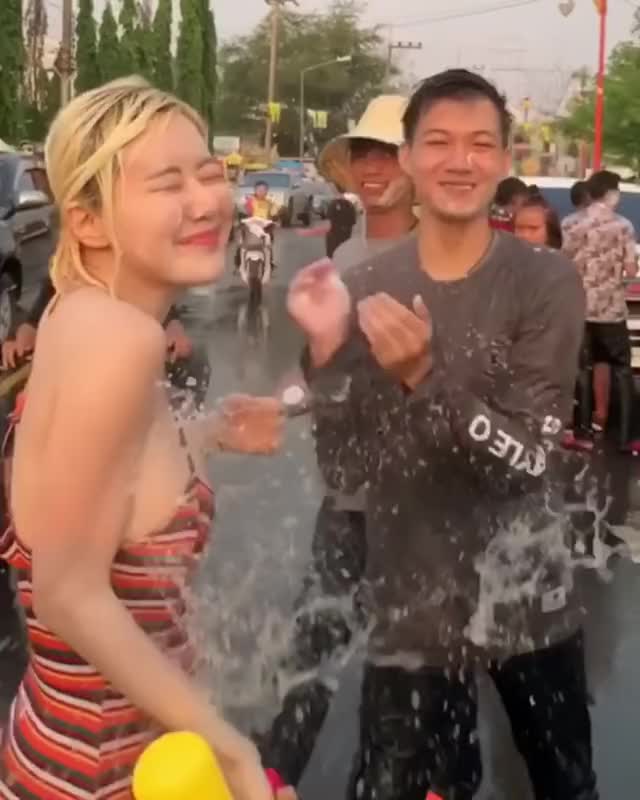 dj soda(dj 소다)-songkran festival (송크란 축제)2019! THAILAND