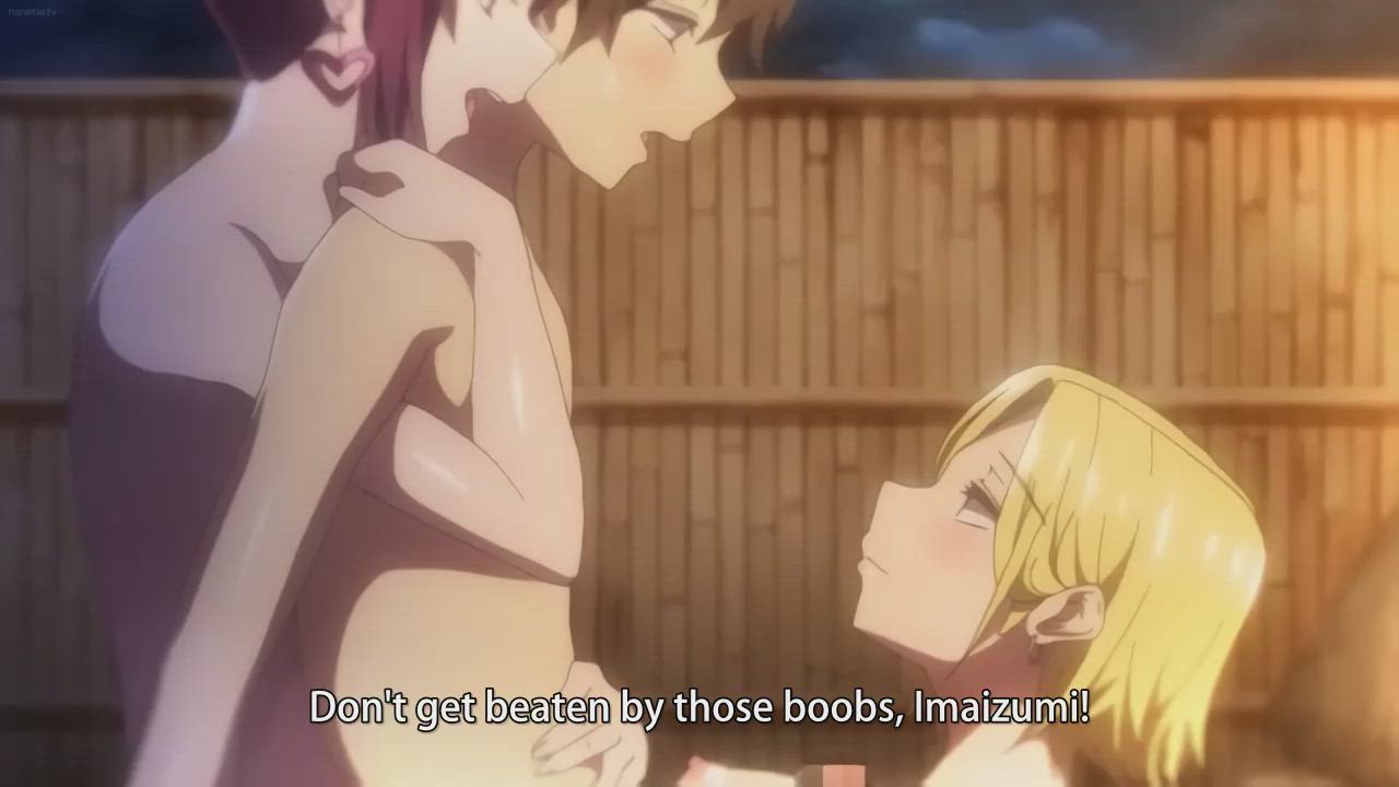 Big Tits Hentai Hentai seiyoku gif