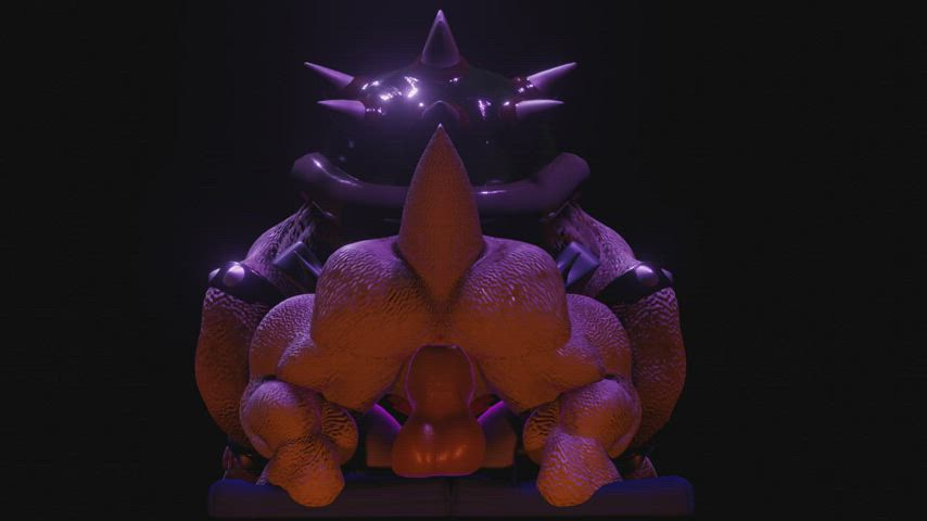 3D Animation NSFW gif