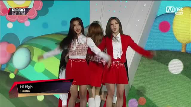 181210 마마 이달의소녀 - 지금,좋아해 + Girl Front + love4eva + Hi High