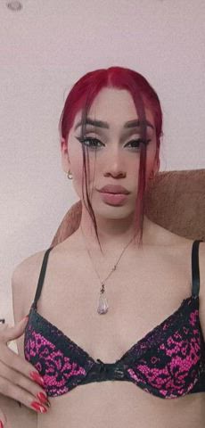 amateur lingerie lips nipples redhead sensual small tits tattoo webcam gif