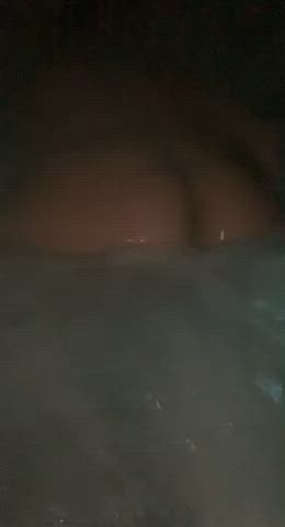 big ass cute dancing milf pool twerking wet pussy gif