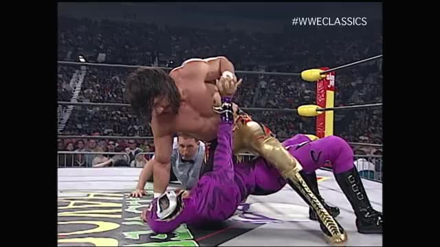 Rey Mysterio | Springboard Backflip DDT