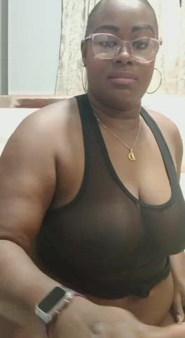 big tits ebony latina sensual sex spit gif