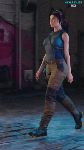 Lara Crof (Heracles3DX) [Tomb Raider]