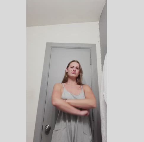 cam gym tits gif