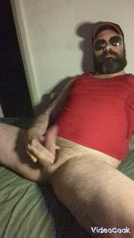 gay masturbating smoking solo gif