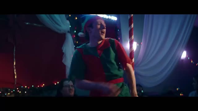 Strip scene christmas movie