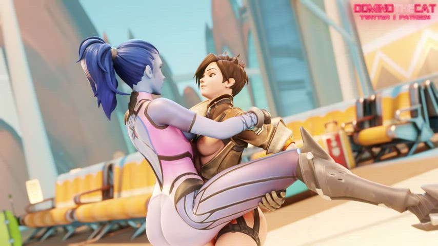 3D Animation Cartoon Futanari Hentai Overwatch