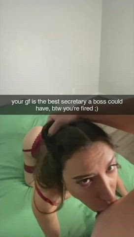 Boss Cheating Cuckold gif