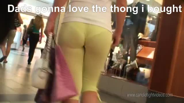 Big ass spandex