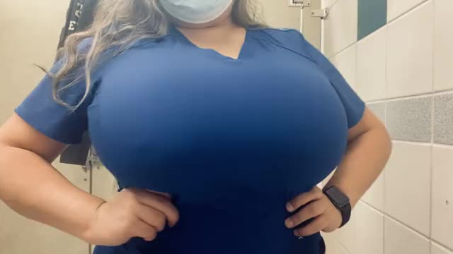 naughty nurse at work (f) (oc)