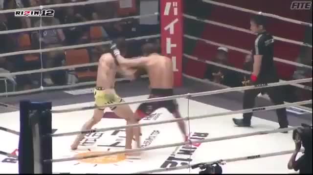 Luiz Gustavo pulls off the upset, KTFO's Yusuke Yachi (RIZIN 12)