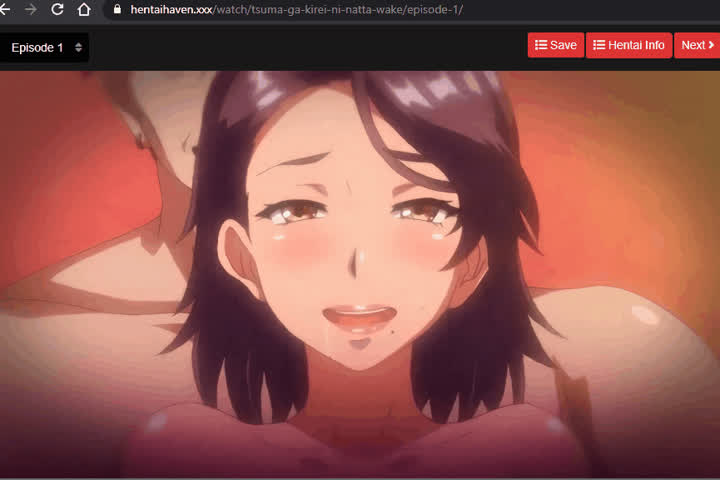 Cartoon Hentai MILF gif