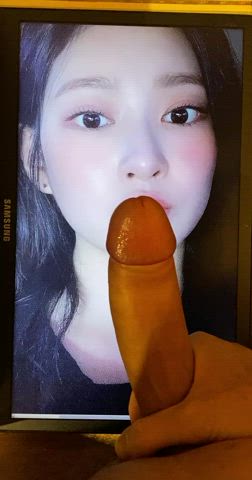 Minju Izone Cum Tribute