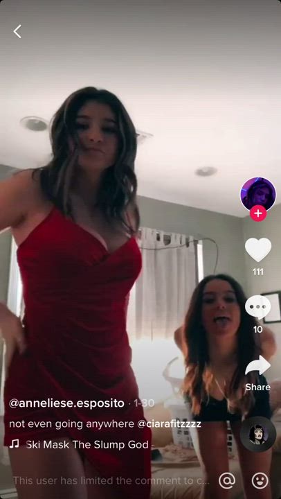 Red dress