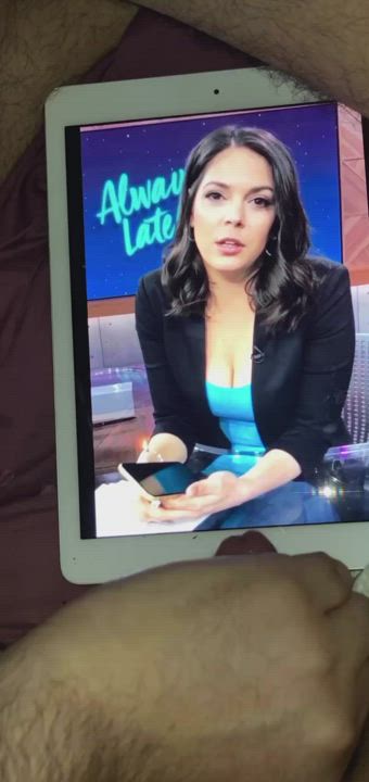 Katie Nolan Cum Tribute (slo-mo)