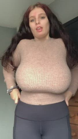 big tits boobs tiktok gif