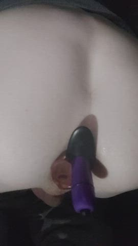 anal butt plug sissy gif