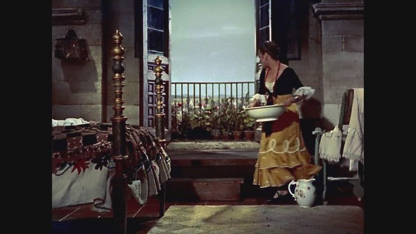 Sara Montiel in Carmen la de Ronda (1959) (part 2/4)