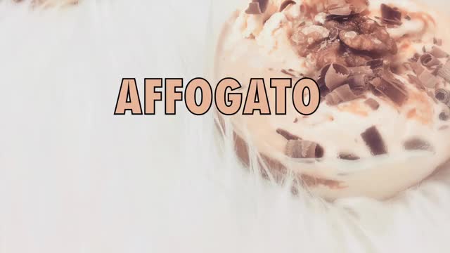 afogato