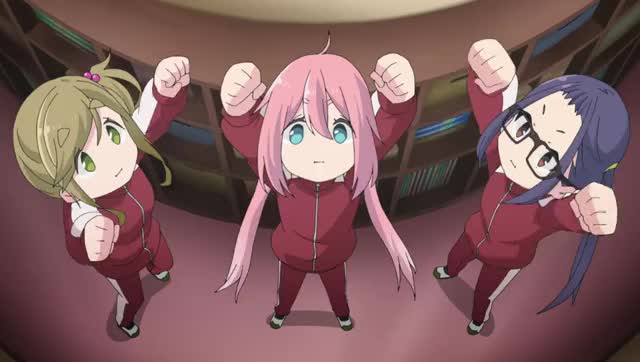 You came to the wrong neighborhood [Yuru Camp]