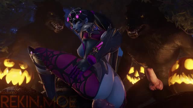 3958545 - Halloween Overlook Widowmaker animated audiodude blender comandorekin sound