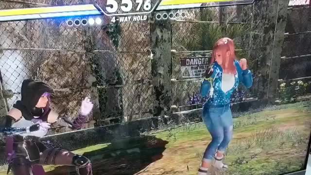 DoA6 Honoka Fan Service