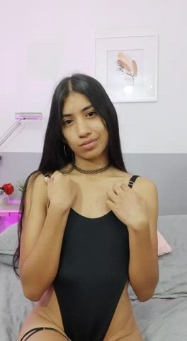 camgirl cute latina sensual teen teens webcam gif