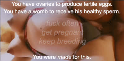 breeding creampie pregnant gif