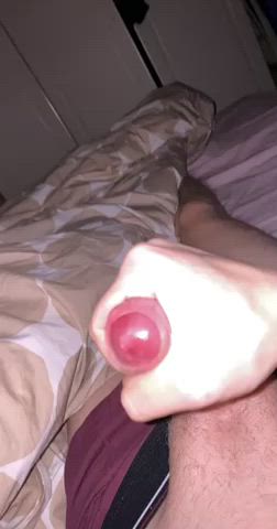 Late night cumshot