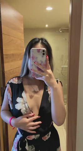 dress tease tits asian-girls-white-cocks busty-asians gif