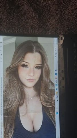 Brooke Monk Cumtribute